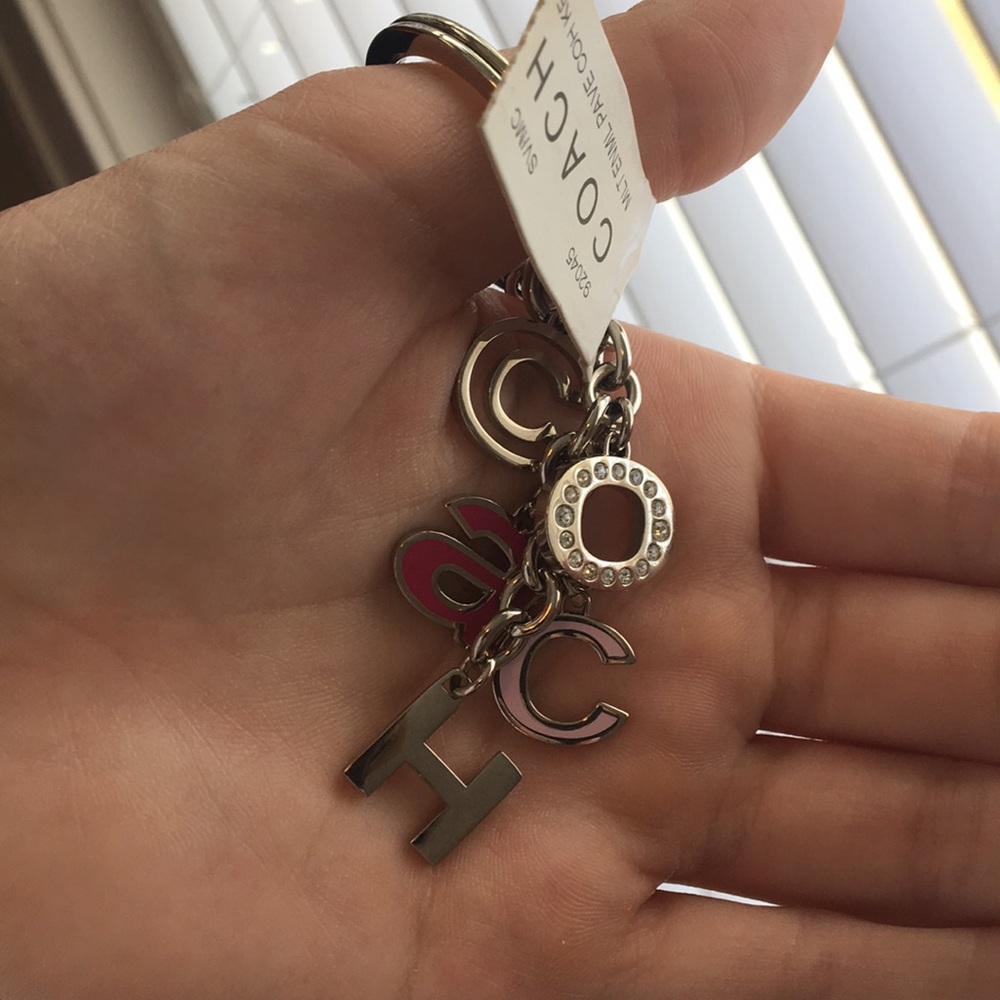 Coach keychain